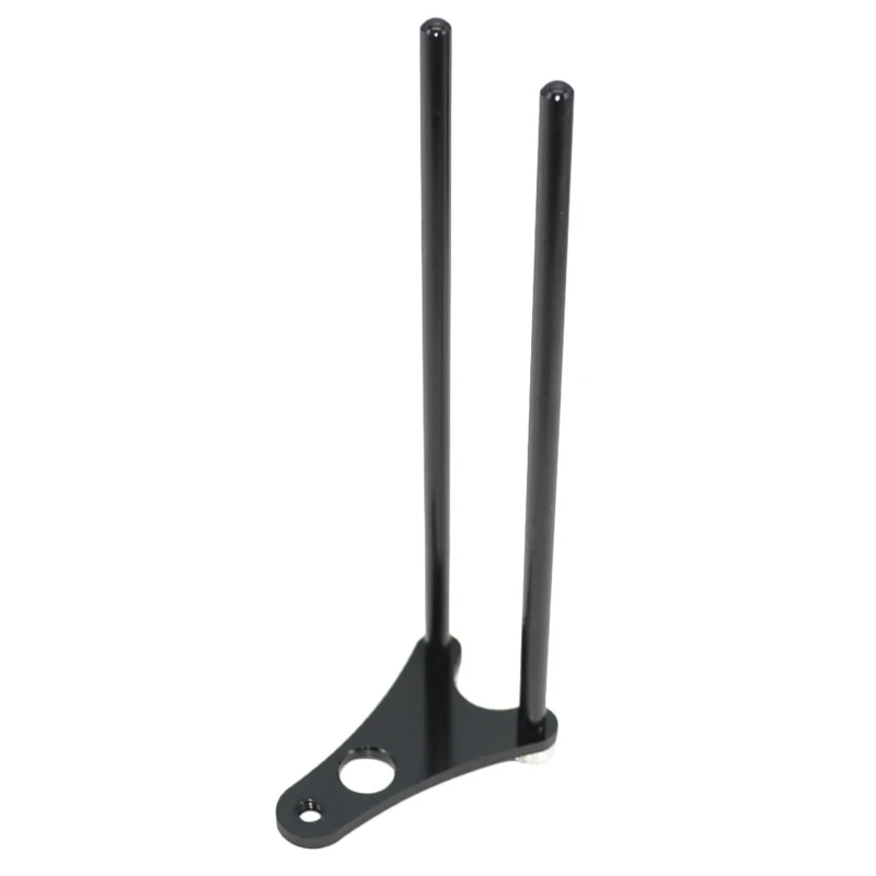 

Hirisi 4 Pcs Fishing Snag Bars Aluminium Alloy For Bite Alarms Windproof Windshield