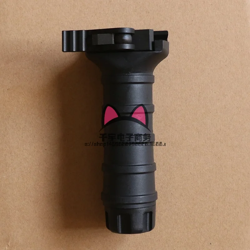 ABS тактическая ручка Foregrip для JinMing гелевый шар игра вода для игрушечных пистолетов аксессуары RVG MOE AFG Водяной Пистолет Сцепление - Цвет: TD