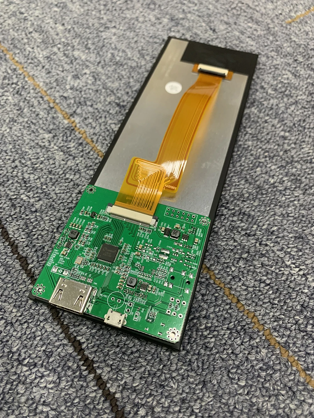 LESOWN 7.84 ġ  Ʈ LCD ÷ 400x1280 IPS HDMI USB  TFT  ̵ ũ  Windows Mac Ʈ PC 