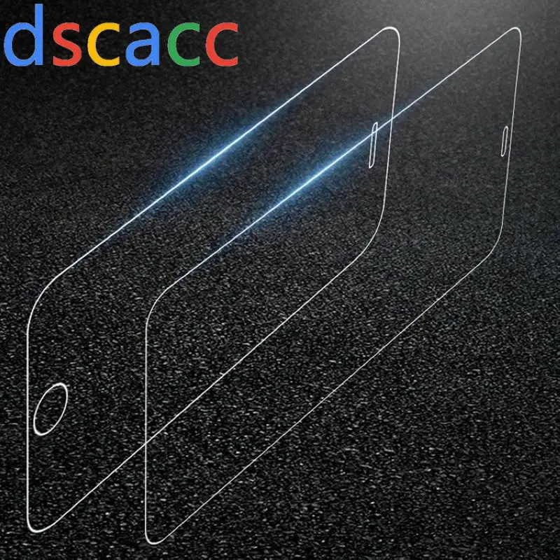 Dscacc полное покрытие из закаленного стекла для телефона 11 6," 11 Pro 5,8" 11 Pro Max 6," X XS Max Взрывозащищенная защита экрана 100 шт