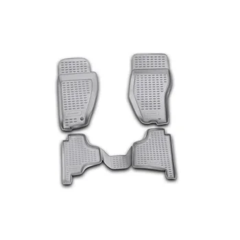 

Floor mats Dodge Nitro 2007-2012, 4 PCs (PU) (Dodge Nitro)