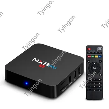 

MXR PRO Smart TV box Support IPTV Box 4G/32G Set-top Android tv box