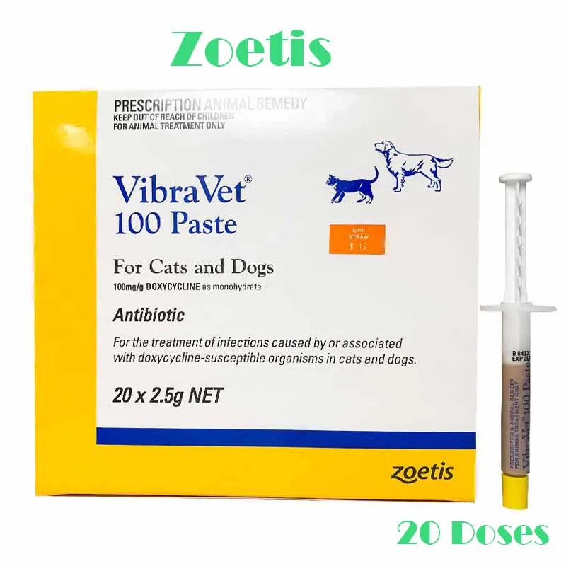VibraVet 100 паста для кошек и собак|Аксессуары собак| |