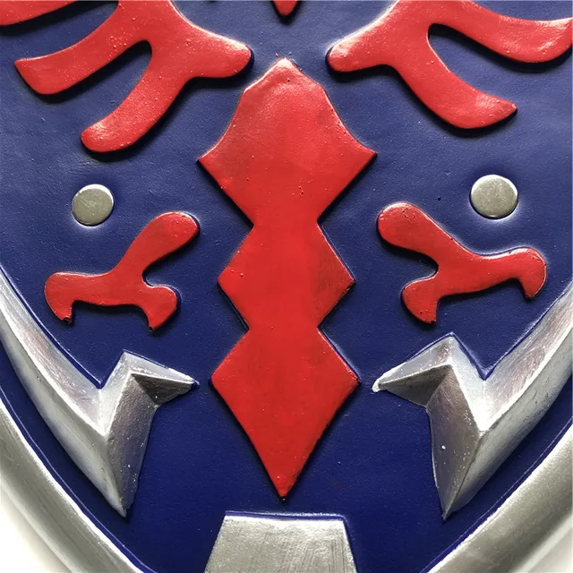 1:1 Game Link Sky Shield  Cosplay PU Props Cos weapon Halloween Weapon cosplay Stage props toys 5