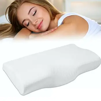 

Explosive cervical pillow slow rebound memory pillow memory butterfly wholesale core protector customization pillow foam ne J5Q7