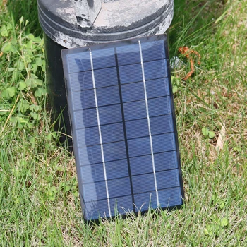 

Solar Panel 3w 5w 9v Portable Solar charger Mini Solar System DIY For Battery Cell Phone Chargers solar cell waterproof