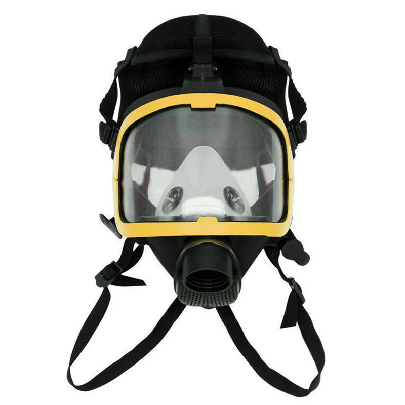 

Electric Air Supply Respirator Constant Flow Face Cover Anti-Gas Dust Protection New Arrival