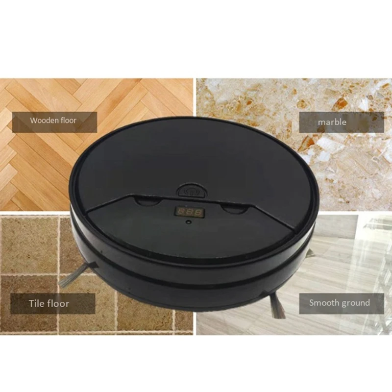 Drei-In-One Voll Intelligent Kehr Roboter-staubsauger Fernbedienung Timing Wasser Tank Hause Kehrmaschine Drei-In-One Voll Intelligent Kehr Roboter-staubsauger Fernbedienung Timing Wasser Tank Hause Kehrmaschine