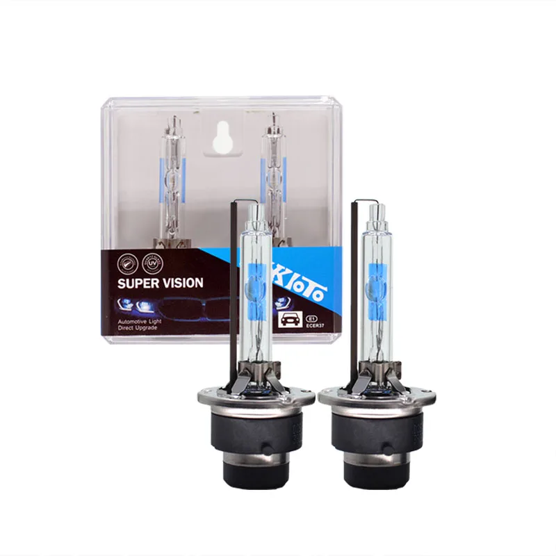 SUKIOTO 2PCS 55W D2S 5500K Car Light Xenon Bulbs 12V 35W D1S HID Replacement Lamp All Metal Holder D3S D4S Auto Headlamp Light (1)