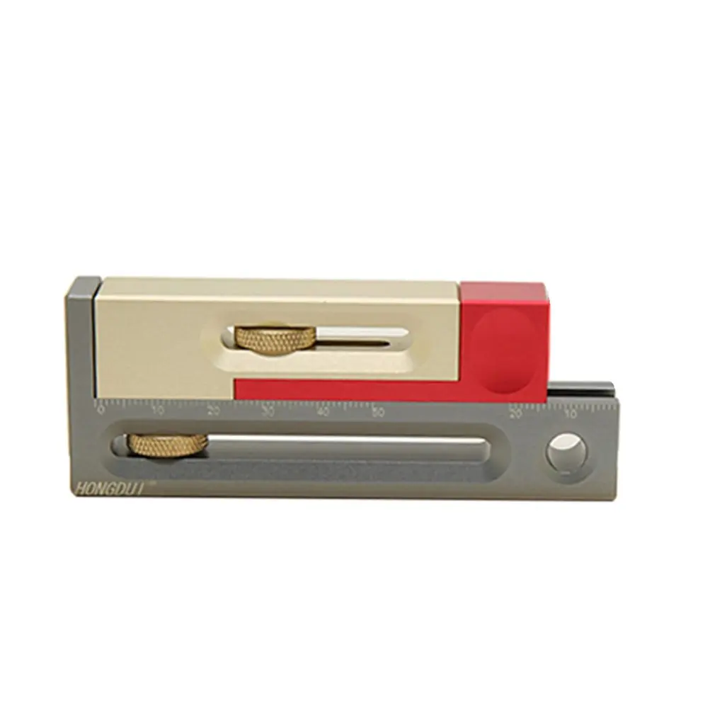 

Woodworking Adjustment Tool Measuring Block Digital Accurate Adjust Block Measure Drill Depth Positioner