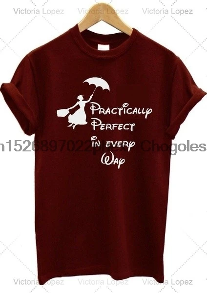 Модная футболка s Are A Hit Mary Poppins практически идеальная everyway унисекс женская