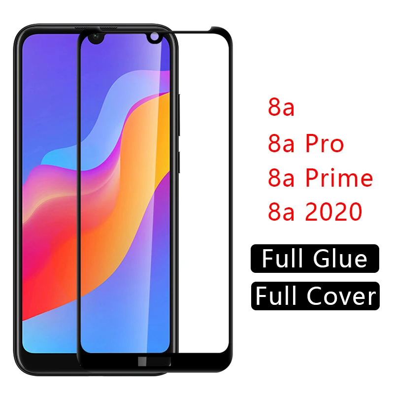 Защитное стекло для honor 8a prime 2020 pro закаленное Защита экрана huawei play 8 a a8 8aprime 8a2020 8apro