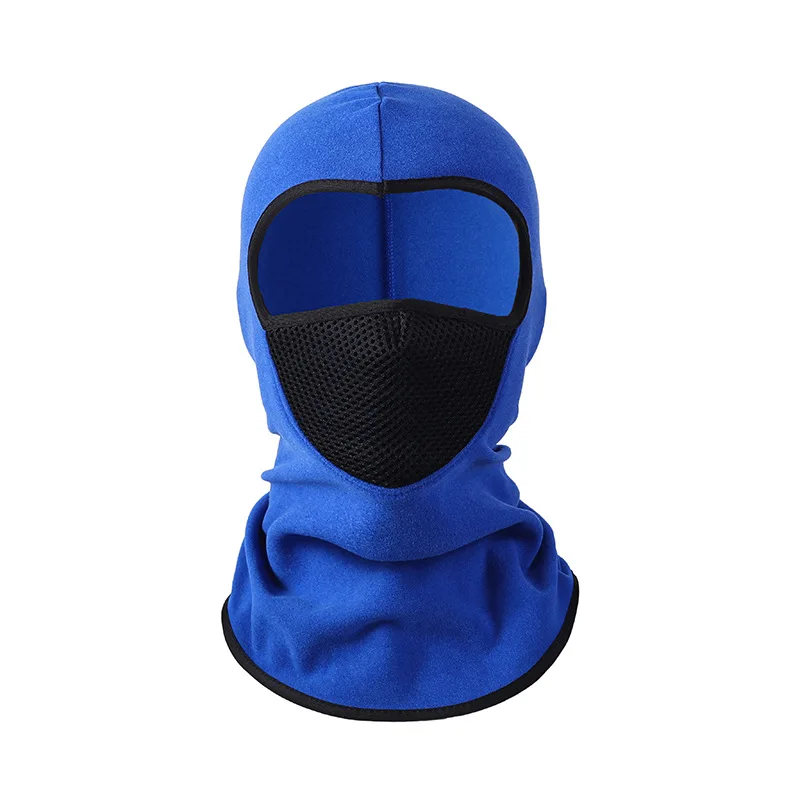 2021 Protective Headgear Unisex Designer Balaclava Custom Outdoor Windproof One Hole Balaclava fleece lined beanie Skullies & Beanies