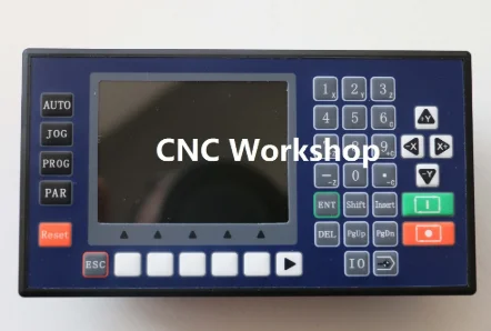 1 Ось 3 5 дюймов цветной ЖК-контроллер CNC токарный станок мини-фрезерный