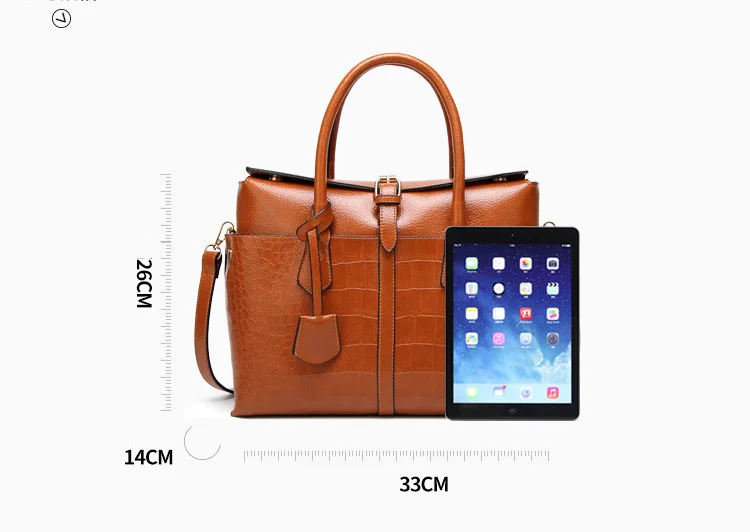 Green Red Fuax Crocodile Handbag Women Luxury Large Leather Handbags Alligator Crossbody Bag for Women Shoulder Office Tote Bag (7)