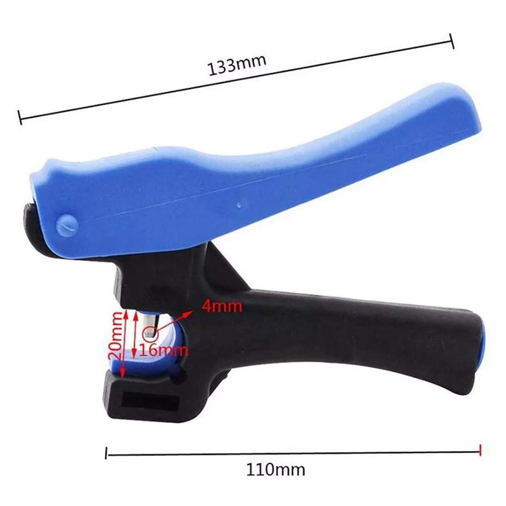 4 мм дырокол для сада шланг полива пробойник капельницы вставка 16/20 PE труба