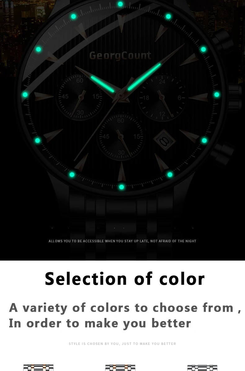 Для мужчин s часы лучший бренд класса люкс для мужчин s наручные часы модные спортивные кварцевые часы для мужчин бизнес водонепроницаемый хронограф часы циферблат 40