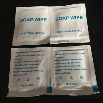 

50Pcs Wet Tissue Soap Wipe Cleaning Disposable Portable Outdoor Travel Wash Hands Wipes Travel Sheet For External Use