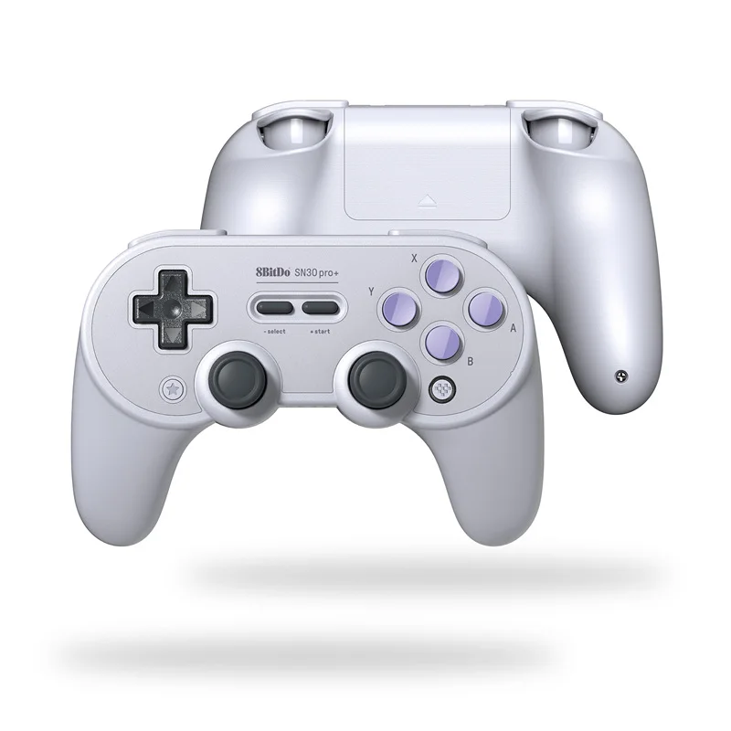 Беспроводной контроллер для геймпада 8Bitdo SN30 Pro + Bluetooth 8bitdo plus Windows Android macOS Nintendo