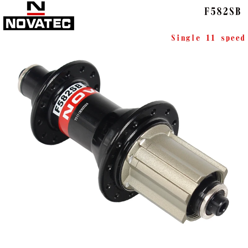 Novatec A291SB road bike hubs parts F482SB/ F582SB Bicicleta accessories 20H 24 Holes V Brake 9/10/11s  QR bicycle Bearing hubs