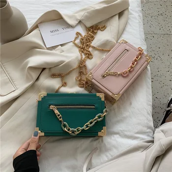 

Brand Original Design 2020 New Western Style Messenger Bag Spring/Summer Chain Shoulder Bag