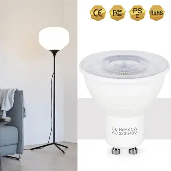 

LED Lamp Spotlight Lampara LED Spot Light ​LED Bulb E27 E14 MR16 GU10 GU5.3 Lampada Led 6W 220V-240V 24/120 degree Bombillas