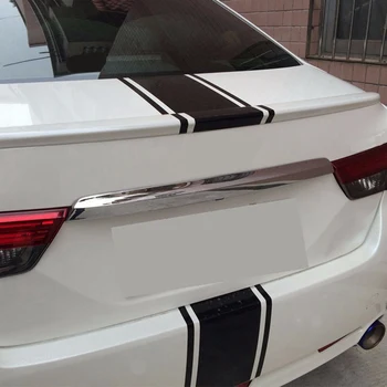 

Universal PVC Car Sticker WRC Stripe Car Covers Vinyl Racing Sports Decal Rear Car Sticker for All Cars