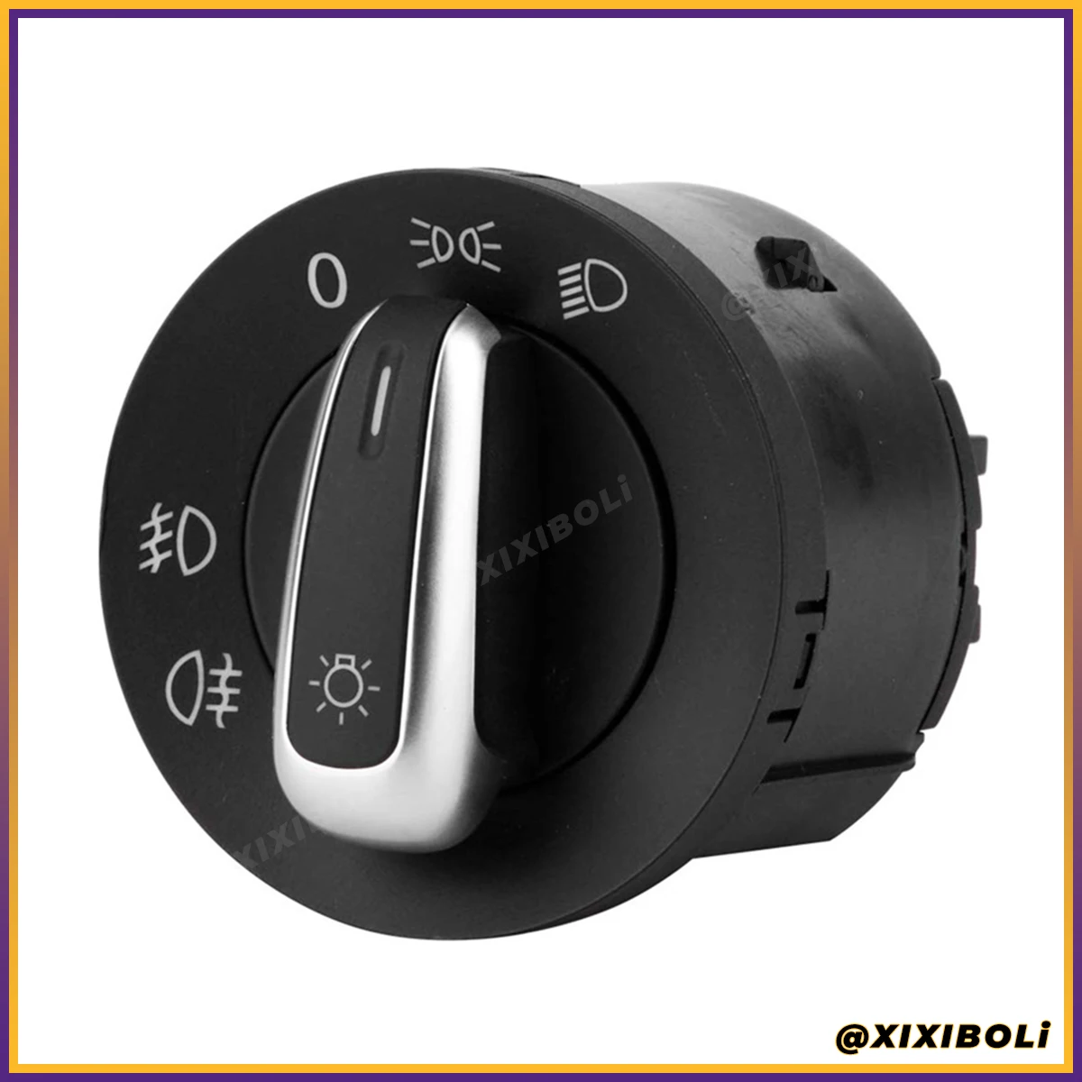 Хромированный противотуманный светильник головной переключатель для VW Golf 5 6 Passat