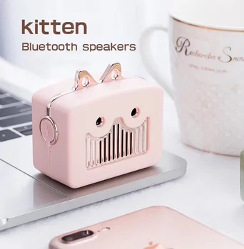 

Creative Robot Wireless Bluetooth Speaker Mini Portable Small Audio Rechargeable Outdoor Portable Music Audio
