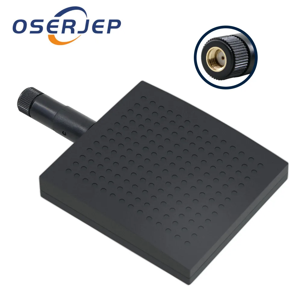 

5.8GHz WiFi Antenna 5GHz Router Antenna 12dBi Outdoor Panel Antenna 5150-5825MHz RP-SMA Female Connector Wireless Antenna