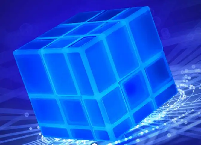 

Ant Fidget Cubes Rubiks Cube 3 Magic Block Game Creative Children Toy Mirror-shaped cubes set puzzle toy luminous PuzzleCubes