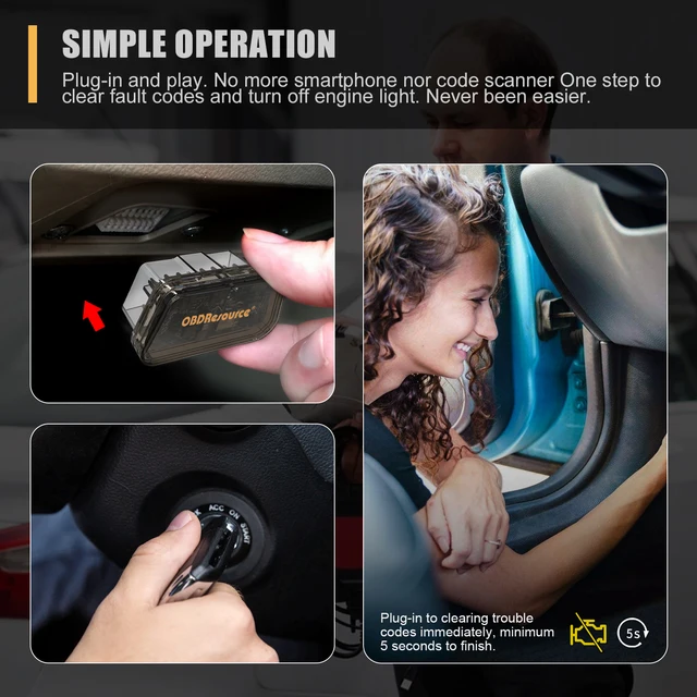 Car OBD2 Code Reader ELM327 V1.5 P04 Automatic Engine System DTC Cleaner Erase ELM 327 OBDII Scan Tool Car Diagnostic Tools 3