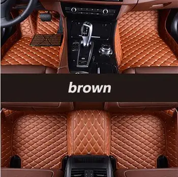 

MSUEFKD Car Floor Mats For Acura all models RDX ZDX RL TL ILX TLX RLX TLX-L CDX car styling auto accessories Car Carpet Covers