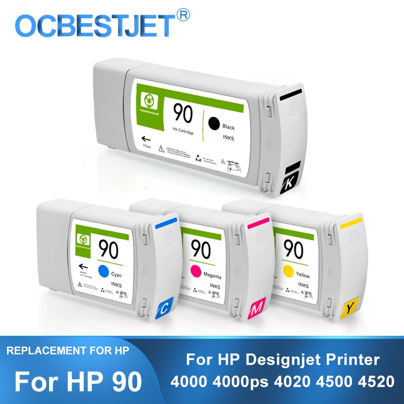 Hp 90 Replacement Ink Cartridge Full 