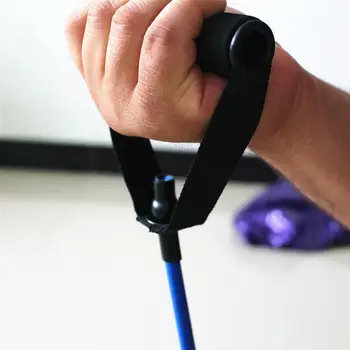 

Elastic Rope 5 Color Tension Band Training Bands Foam, Latex Practical Stretch Arm Apparatus Chest Expander Portable