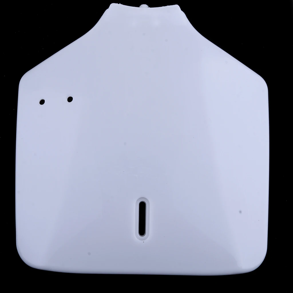 1 Piece Front Number Plate For KLX110 Style Bigfoot Pit Pro Trail Dirt Bike