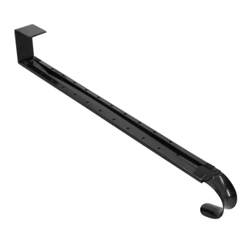 

Christmas Decor For Front Door Organizer Wreath Hanger Adjustable Length Storage Holder Sturdy Practical Bedroom Home Ornament