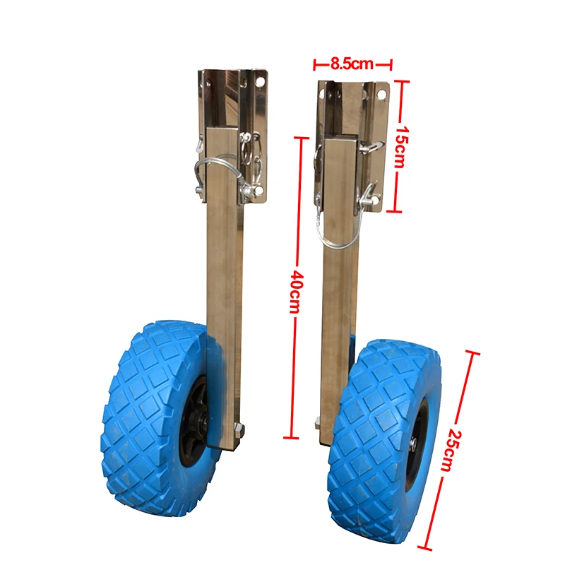 

Катер из нержавеющей стали, пусковое колесо для надувной лодки, Каяка, лодки, яхты, плота, тележки, Каяка, аксессуары