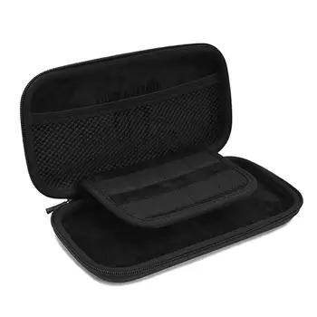 

Portable Mini Hard EVA PU Storage Bag Waterproof Carrying Case Pouch for Nintend Switch Lite Console Gaming Accessories