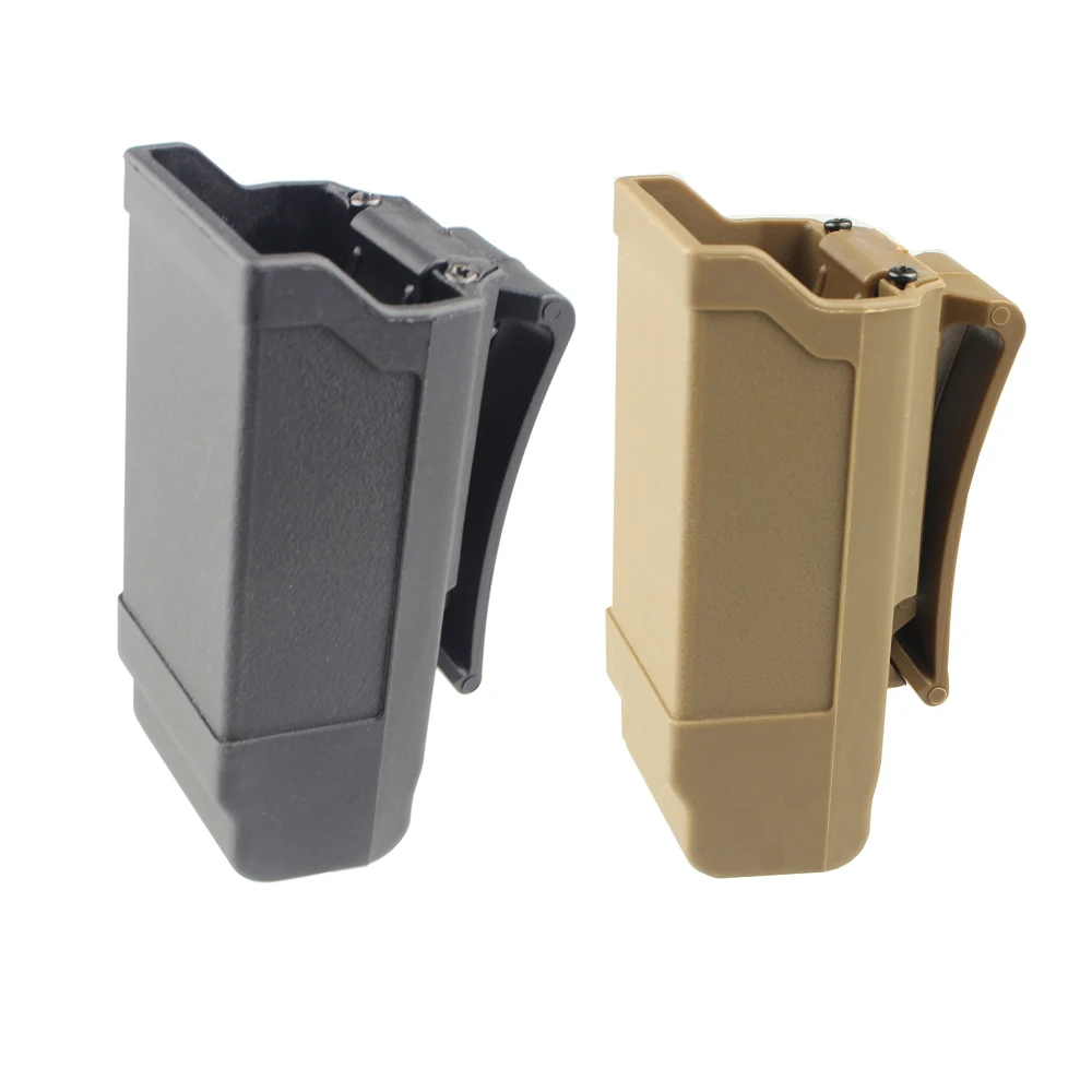CQC двойной Стек журнал кобура Mag Чехол Держатель для Glock 9 мм до. 45 Калибр