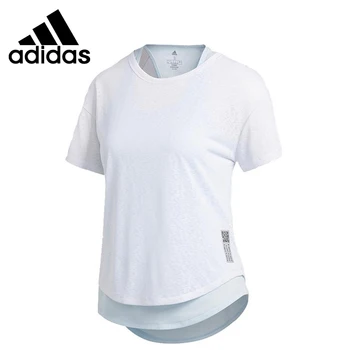 

Original New Arrival Adidas ADAPT TEE W Women's T-shirts short sleeve Sportswear