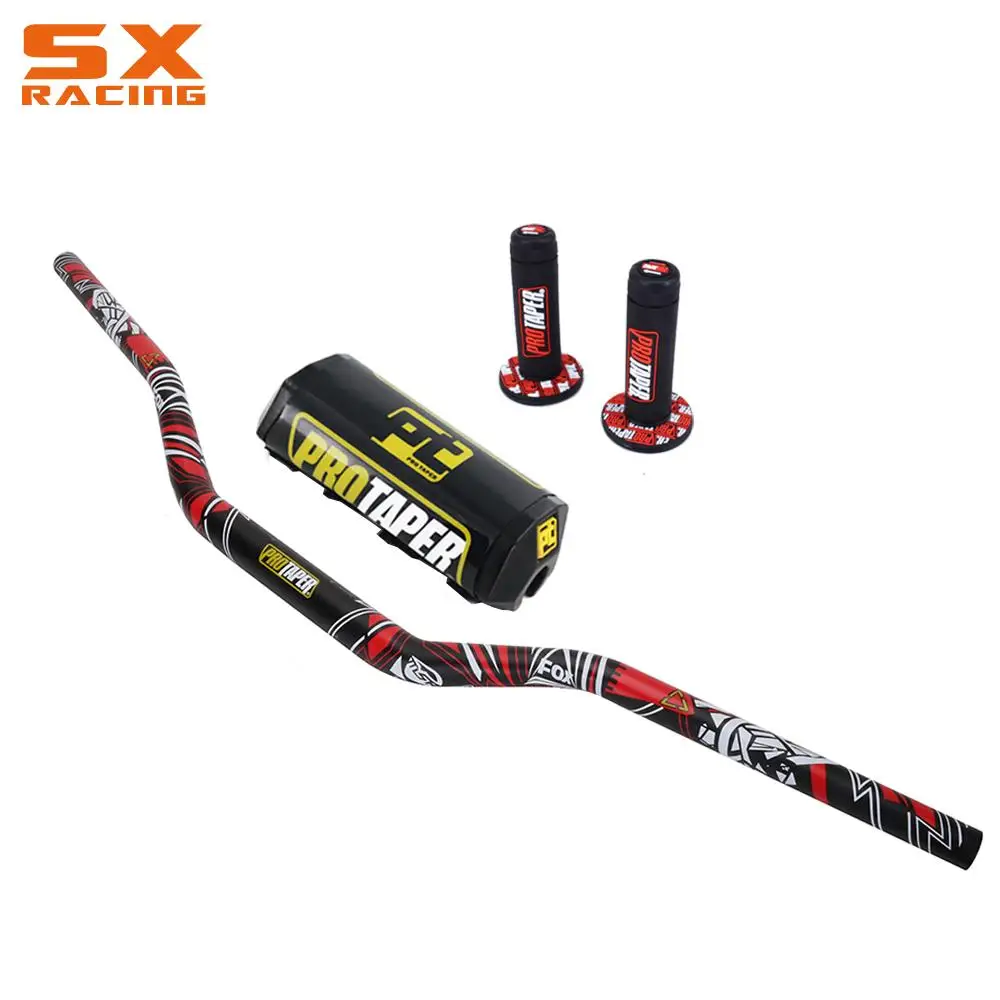 Motorcycle 28mm Handlebar Handle Bar Part For KTM HONDA KAWASAKI SUZUKI YAMAHA Most Pro Dirt Bikes Motorcross Seal 1/8" Hand Bar