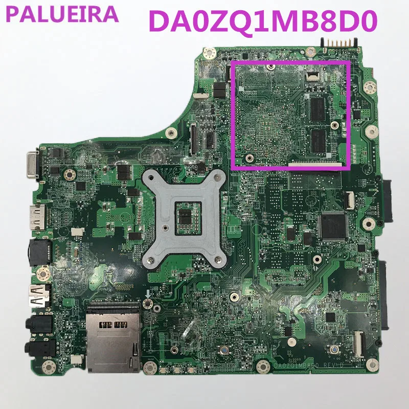 PALUBEIRA MBPSG06001 MB. Psg06001 для acer aspire 4820 4820T материнская плата ноутбука DA0ZQ1MB8D0 HM55 с 4 видеокартой