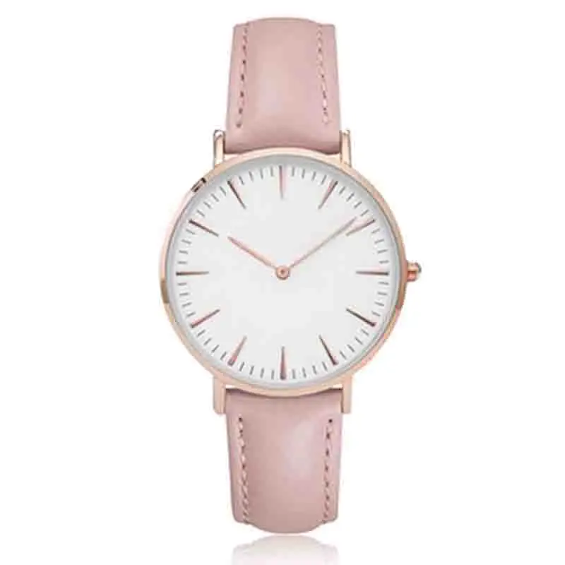 Часы наручные мужские/женские кварцевые с большим круглым циферблатом люксовые