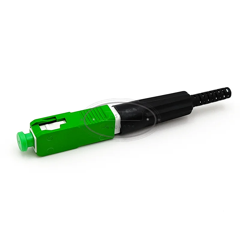 Одномодовый SC APC оптоволоконный быстрый разъем SC APC FTTH оптоволоконный быстрый разъем