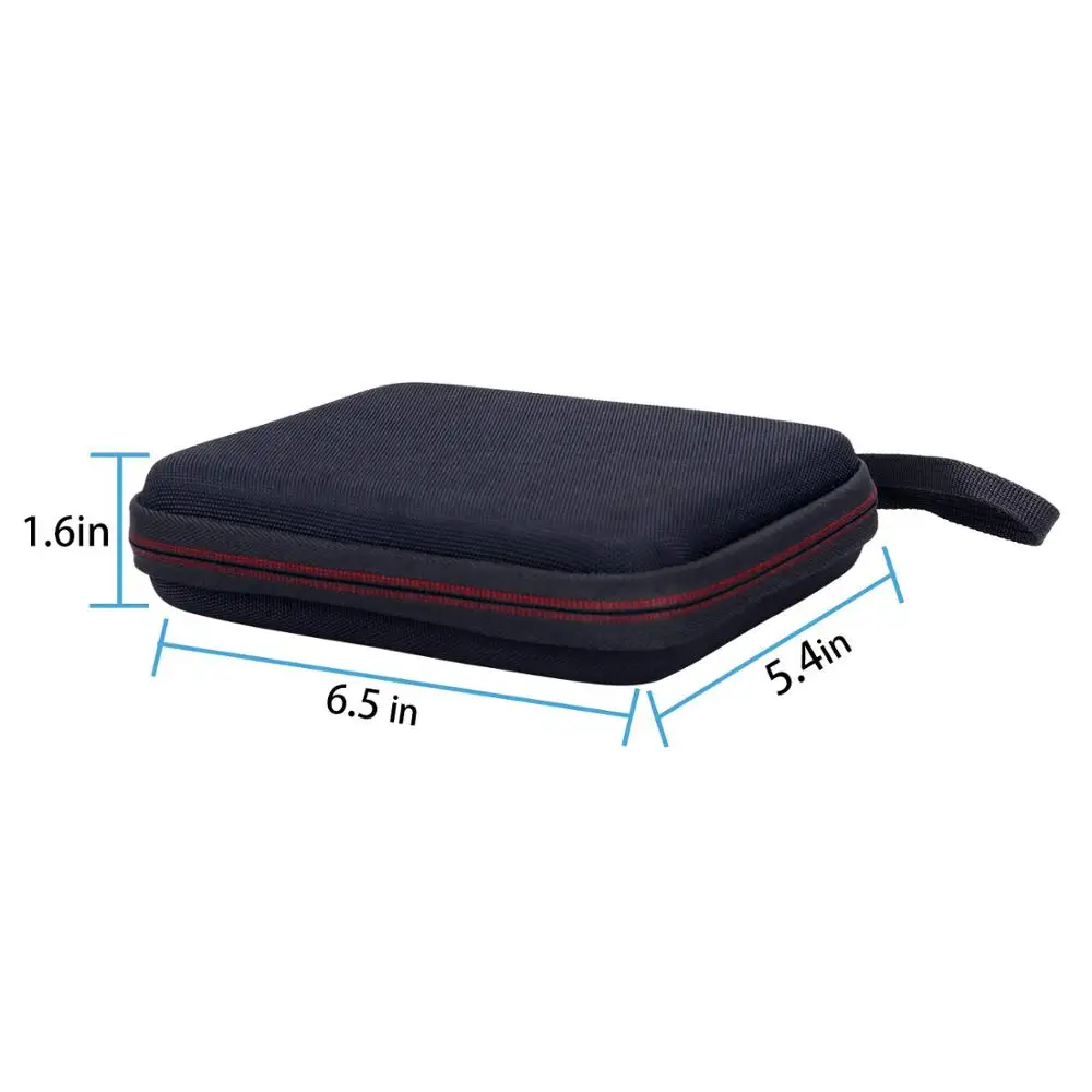LTGEM Waterproof EVA Hard Case for Samsung T5 T3 Portable 250G 500G 1TB 2TB SSD USB3.1 External Solid State Hard Drives