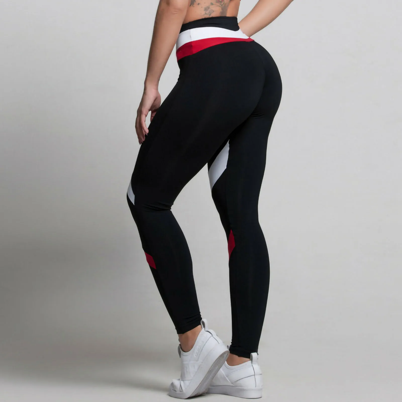 Seamless Fitness Leggins Women Push Up Gym Women Clothing Mixed Color  Printed Stretch Pants Dance Pants High Waist Leggings