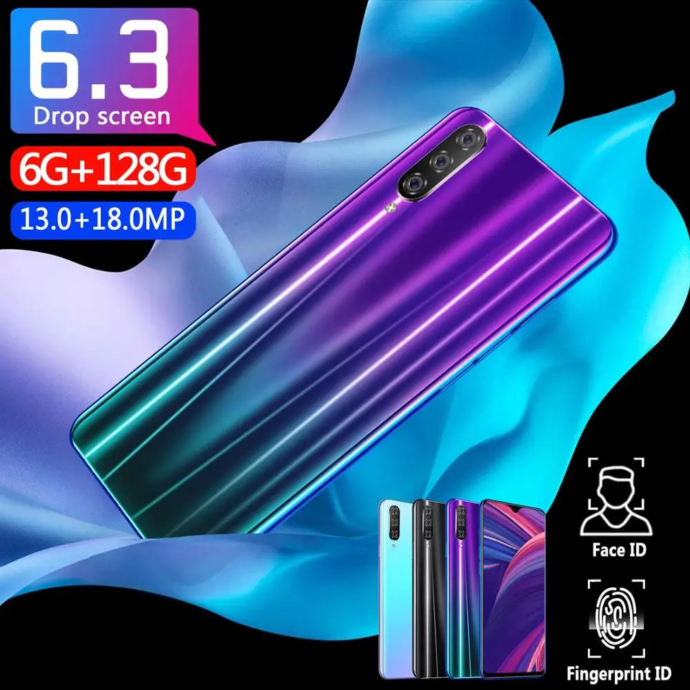 

Feijie M9 6GB RAM 128GB ROM
