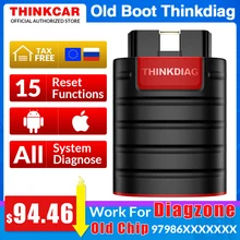 Диагностический сканер Thinkdiag AP200, диагностический сканер OBD2 с полным программным обеспечением для старой загрузки, PK Launch Easydiag