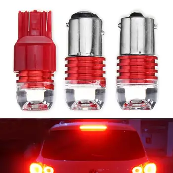 

1156/1157/7443 Strobe LED Light Bulbs for Car Reverse Brake Turn Signal Lamp Lights Car Interior Accessories 2019 Wholesale